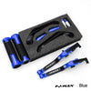 For YAMAHA NMAX 155 V1 V2 2015-2013 modified CNC aluminum alloy adjustable Foldable brake clutch lever with Handlebar Lever Protect  Guard Set nmax155 Accessories