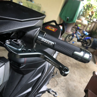 For YAMAHA Mio 125 125i Soul 150 Mio Sporty Gravis Gear Modified High-quality CNC Aluminum Alloy 6-stage Adjustable Brake Lever Clutch Lever with Handlebar+ Lever Protect Guard Set Accessories