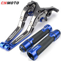 For HONDA CBR150R V1 V2 V3 V4 2011-2023 modified CNC aluminum alloy 6-stage adjustable Foldable brake clutch lever CBR 150R 1