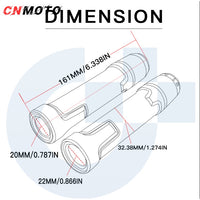 For YAMAHA SZ 150 SZ RR V1 V2 V3 V4 modified high-quality CNC aluminum alloy 6-stage adjustable Foldable brake lever clutch lever with Handlebar grips glue Set